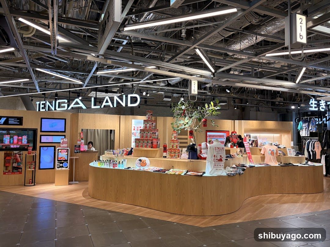 Tenga Land Interior