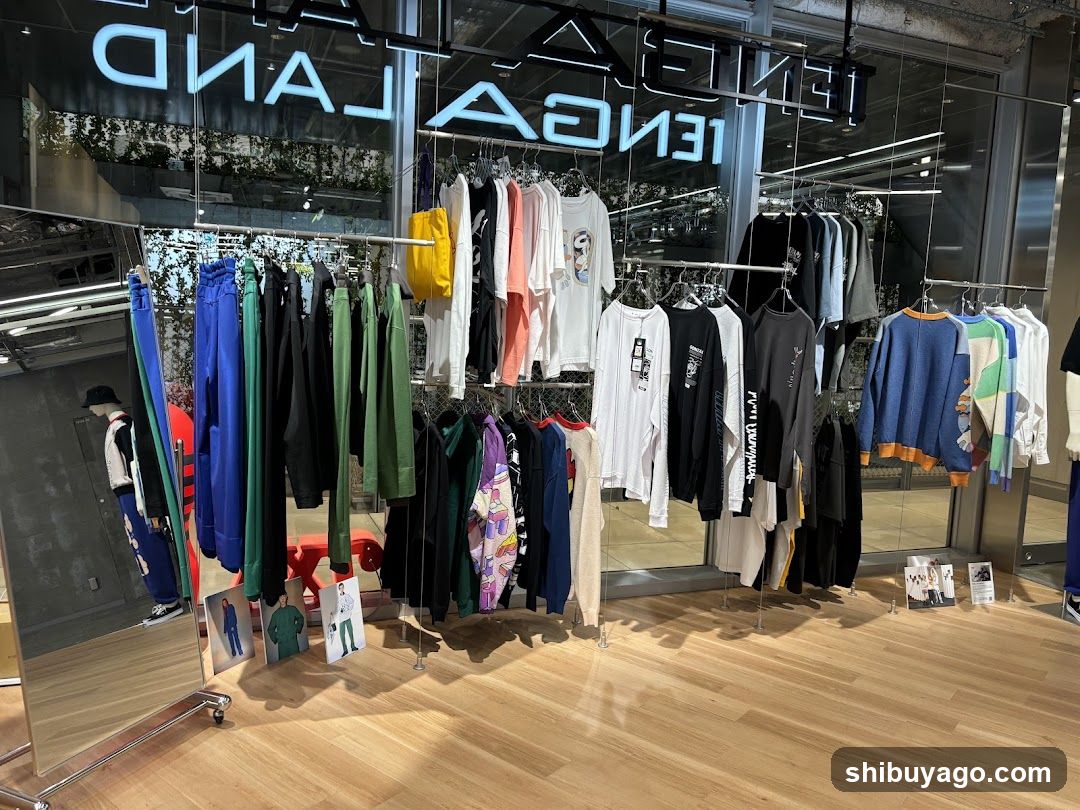 Fashion Store Interior Display