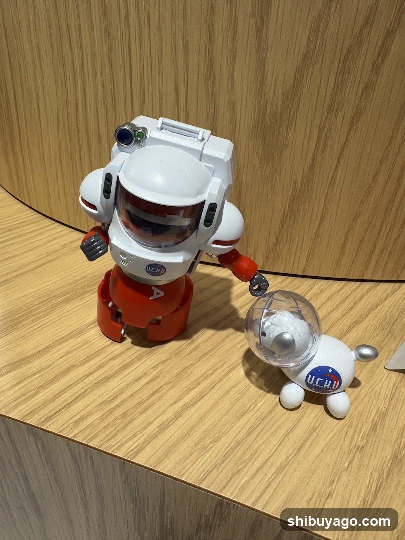 Astronaut and Dog Toy Set