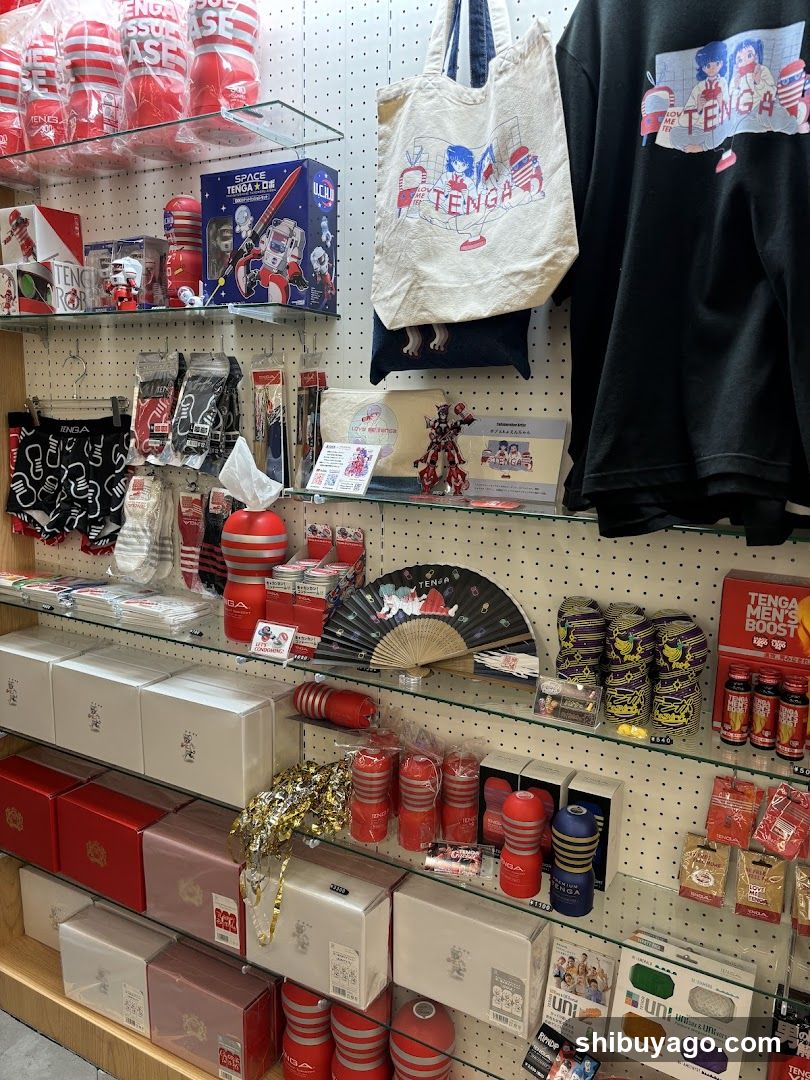 TENGA Merchandise Display