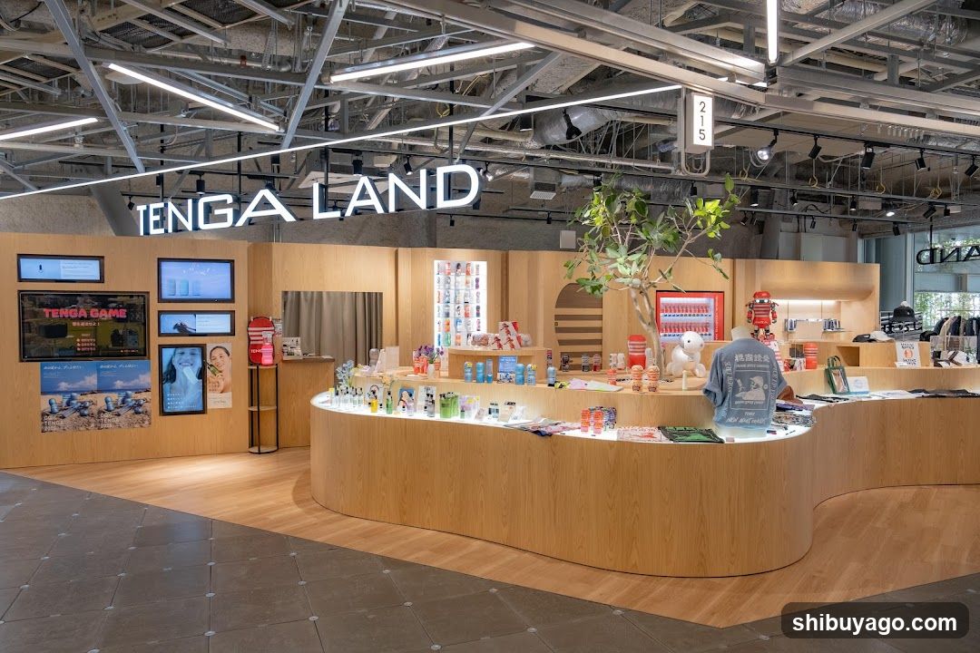 TENGA LAND Interior