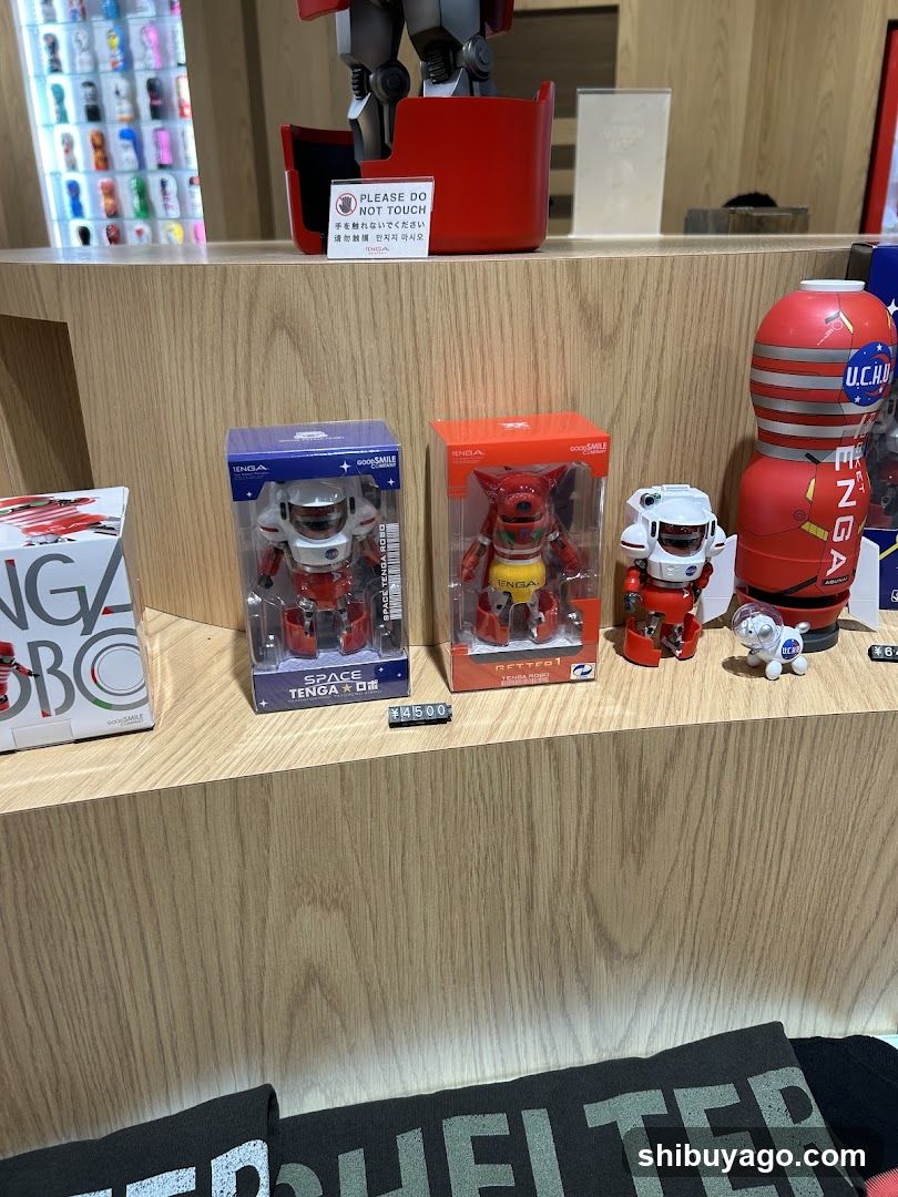 Tenga Merchandise Display