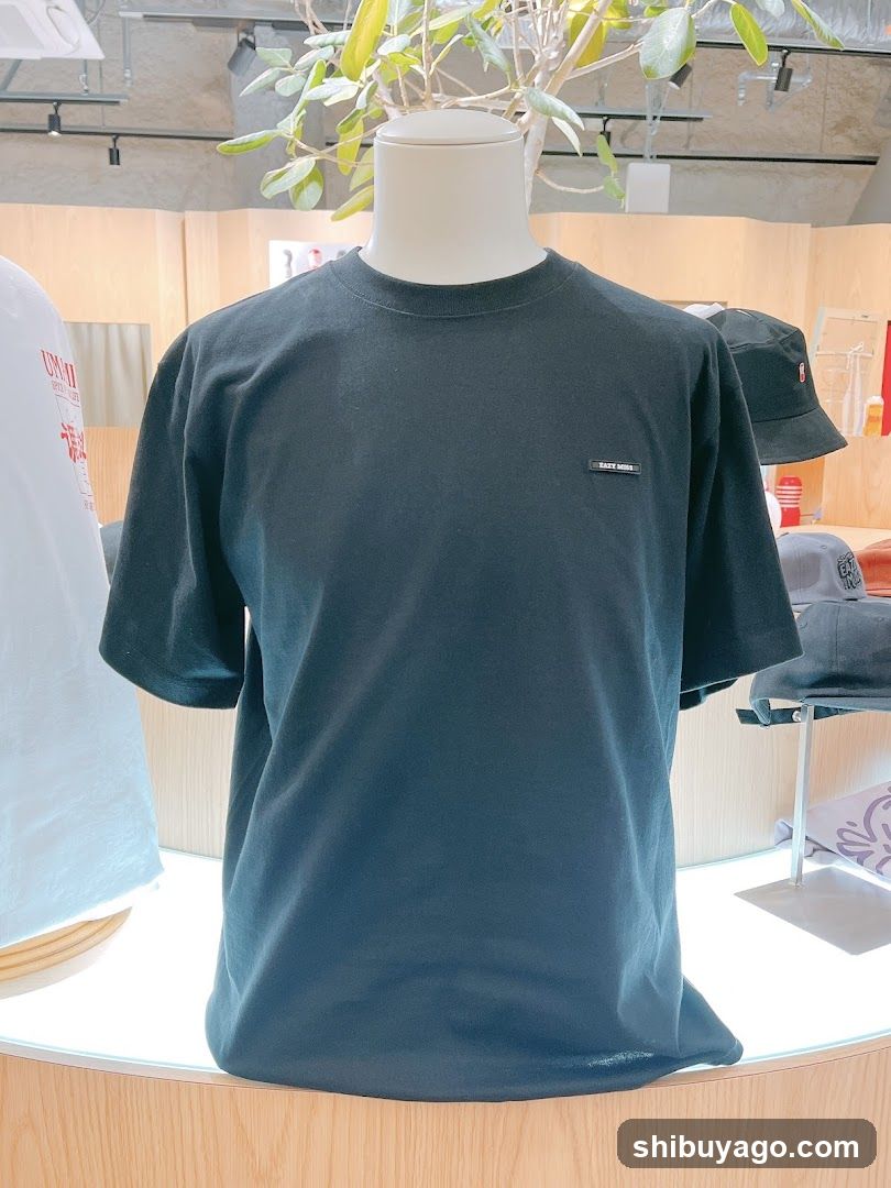 T-Shirt Display in Store