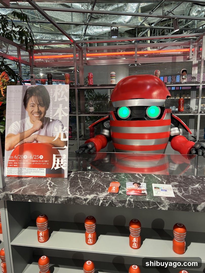 Matsuda Hikaru Exhibition Booth