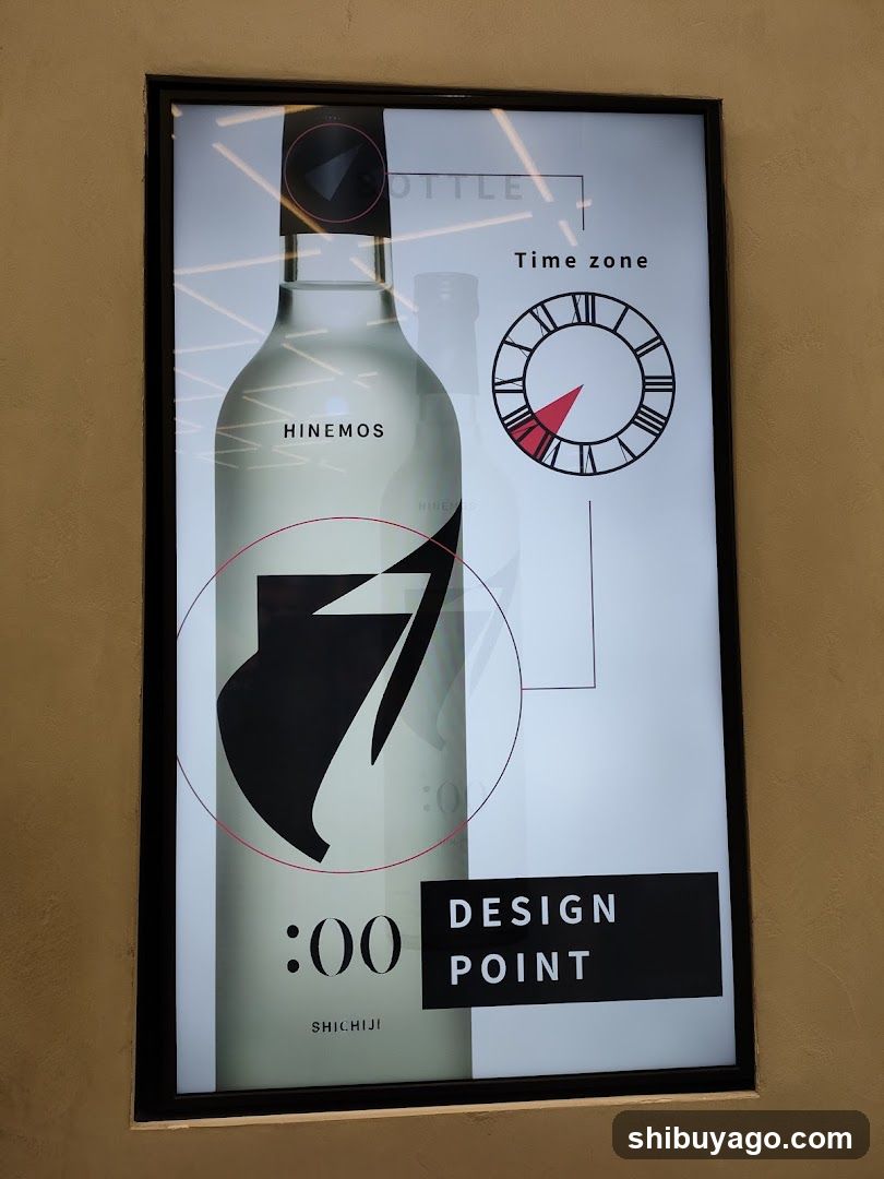 Hinemos Bottle Advertisement