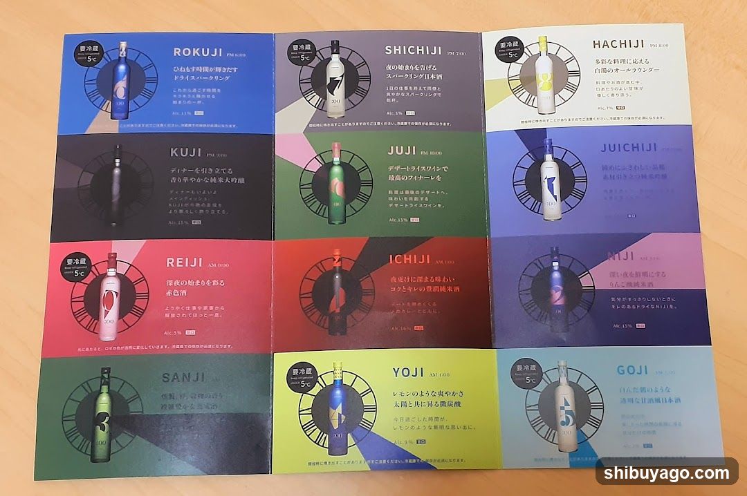 Sake Product Catalog