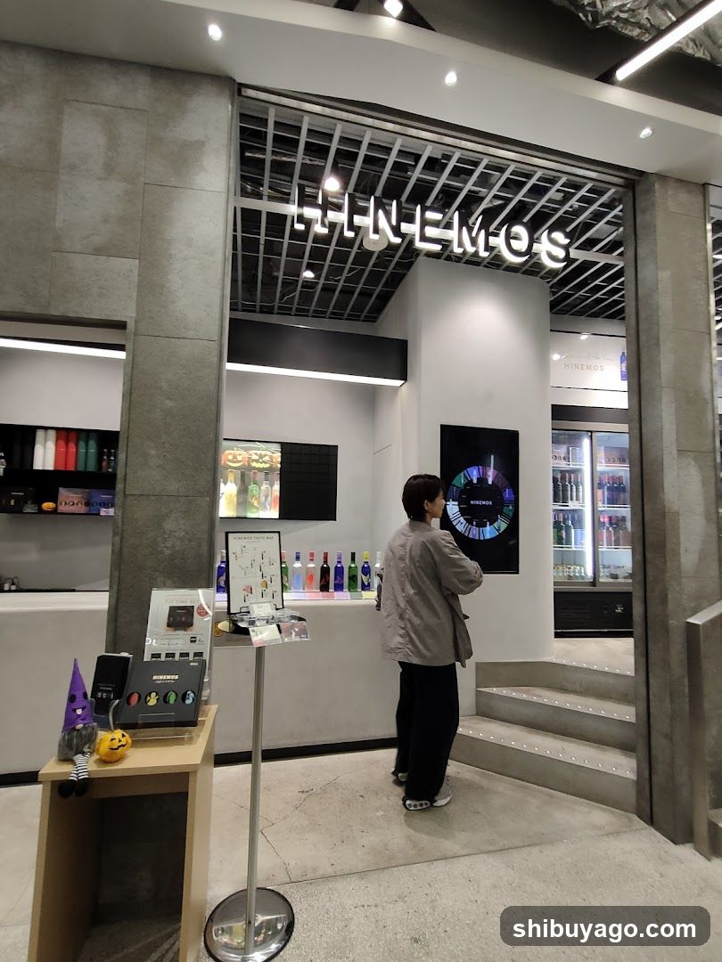 HINEMOS Store Interior