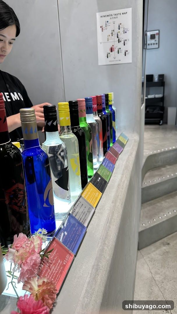 Bottled Drinks Display