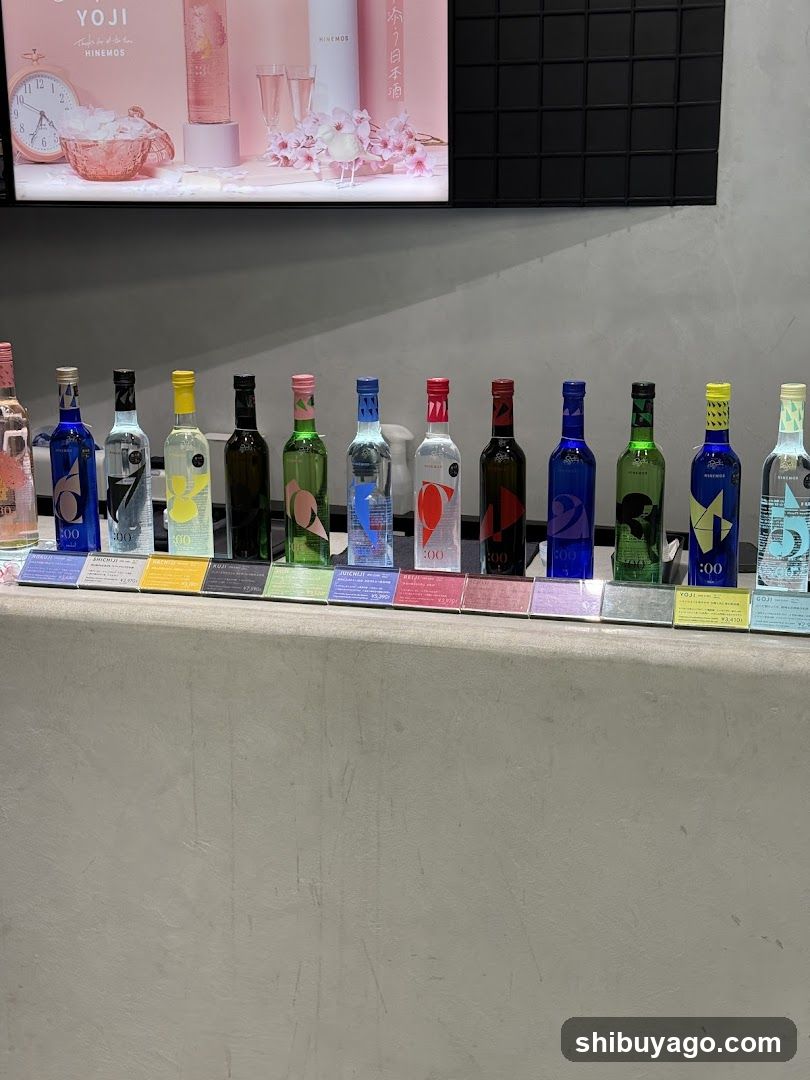 Bottled Drinks Display
