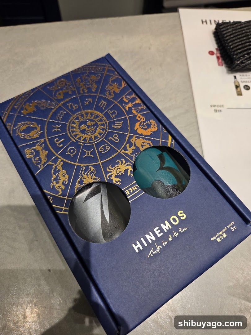HINEMOS Zodiac Gift Set