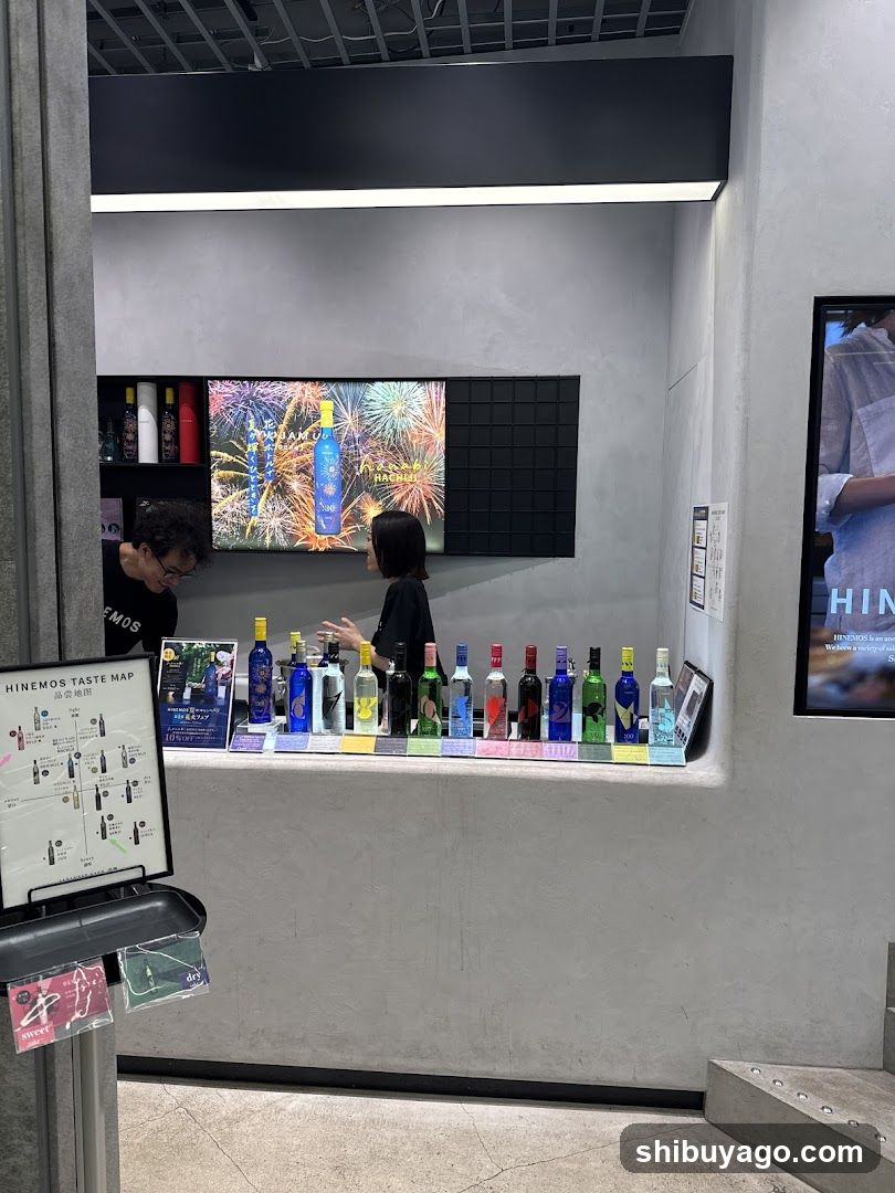 Hinomaru Tasting Counter
