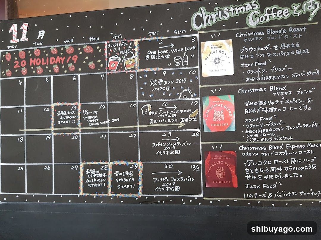 Christmas Calendar Board