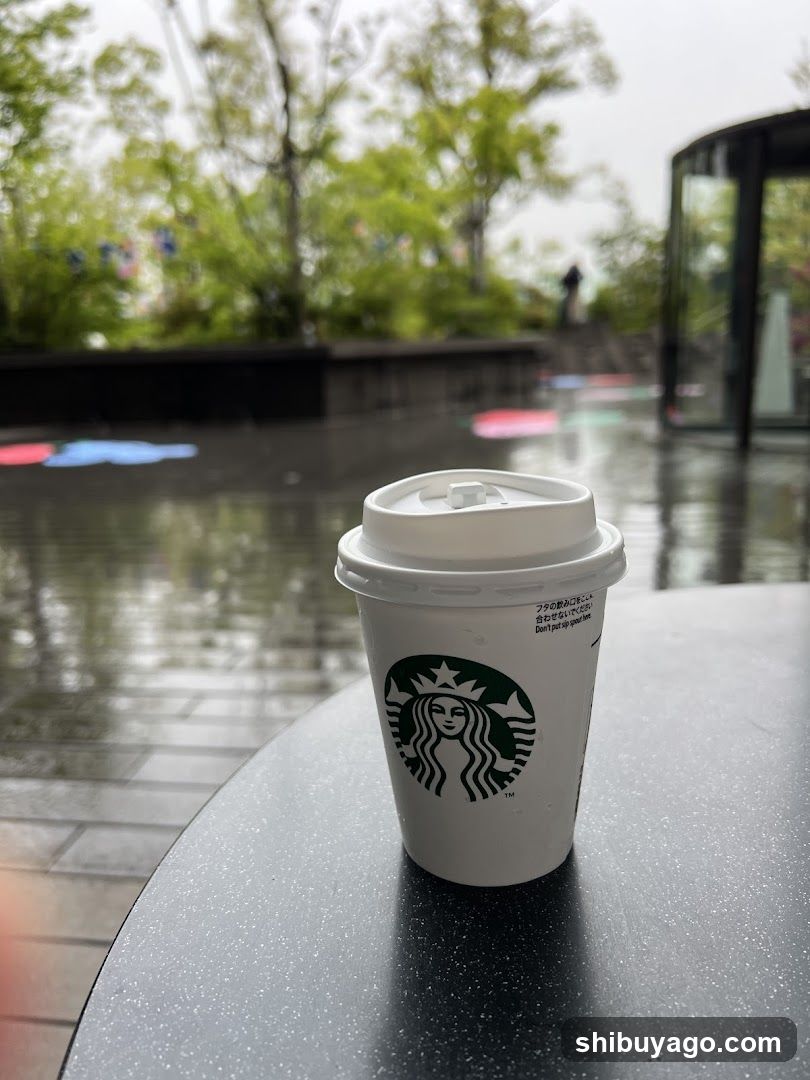 Starbucks Coffee Cup on Table