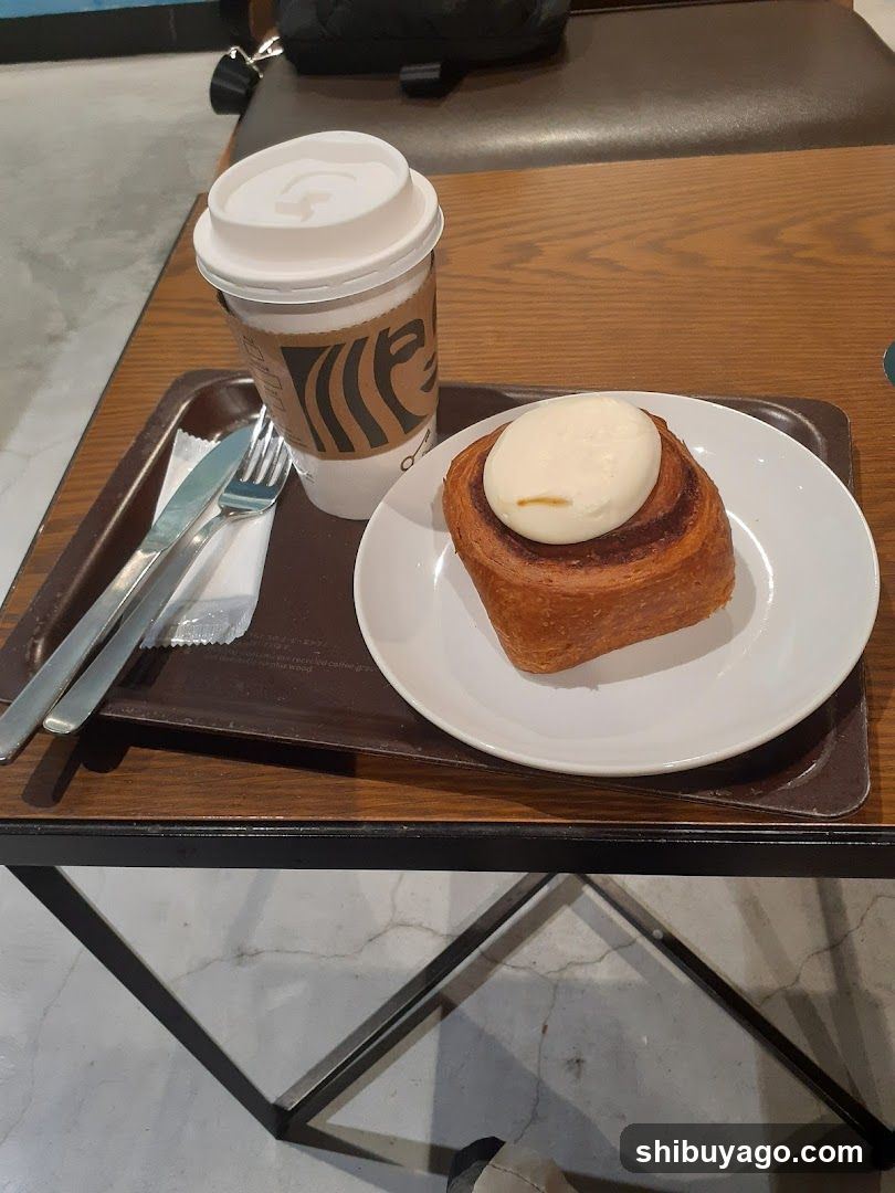 Starbucks Coffee and Pastry
