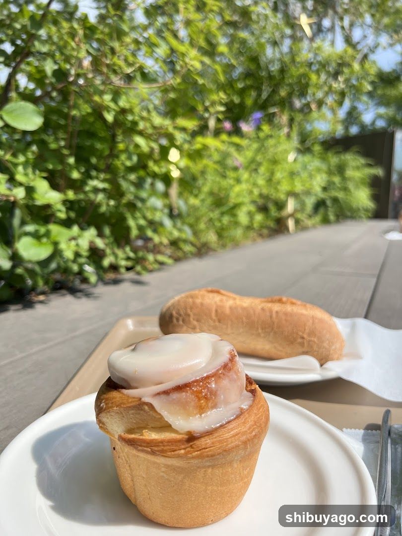 Outdoor Pastry Setting