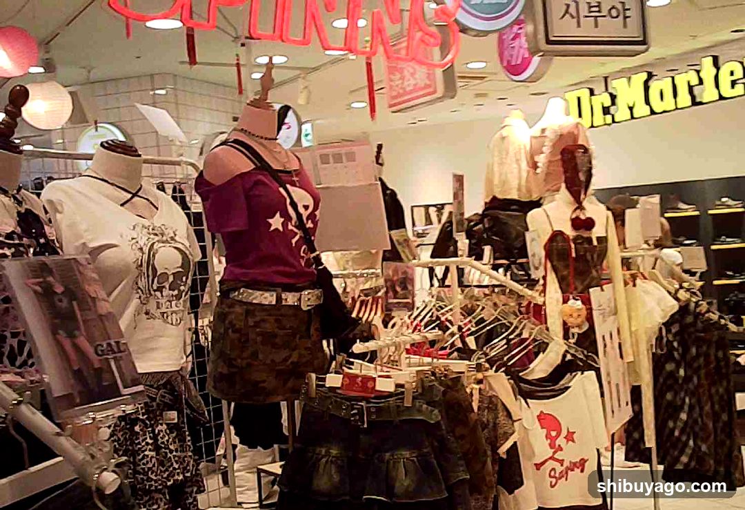 Fashion Store Interior Display
