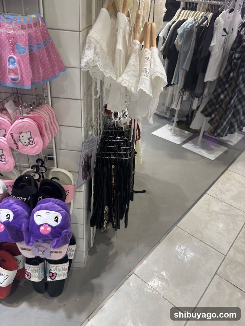 Clothing Store Interior