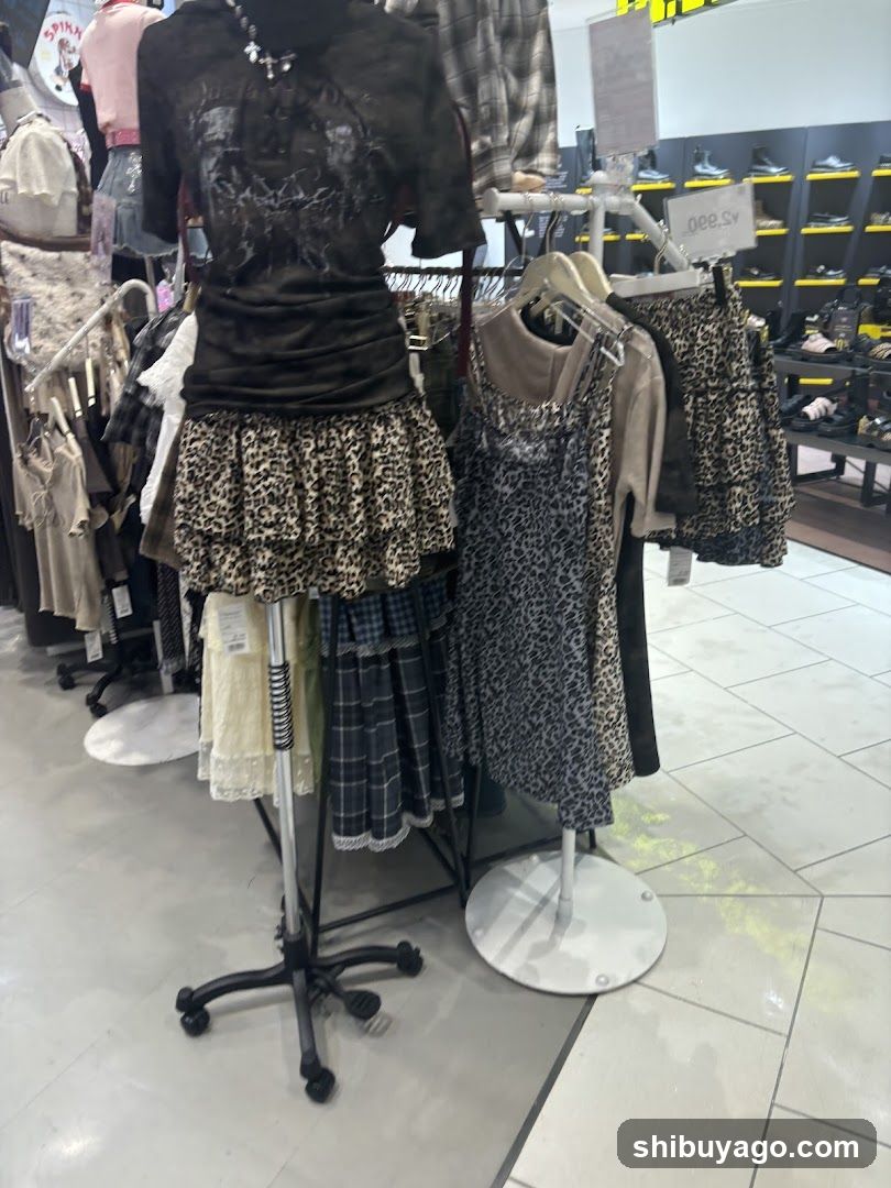Fashion Store Interior Display