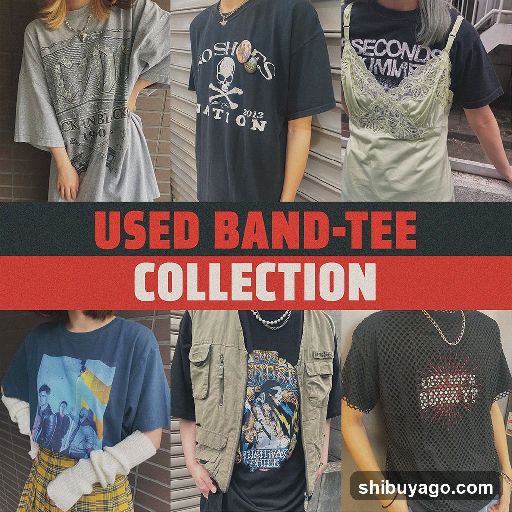 Used Band-Tee Collection