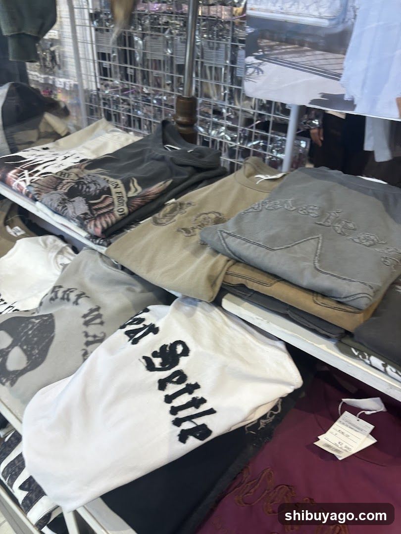 T-shirt Display