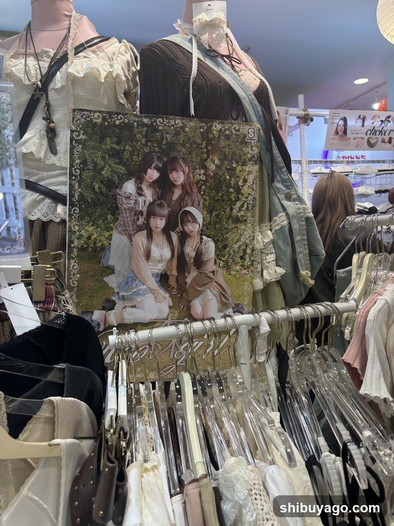 Fashion Store Interior Display
