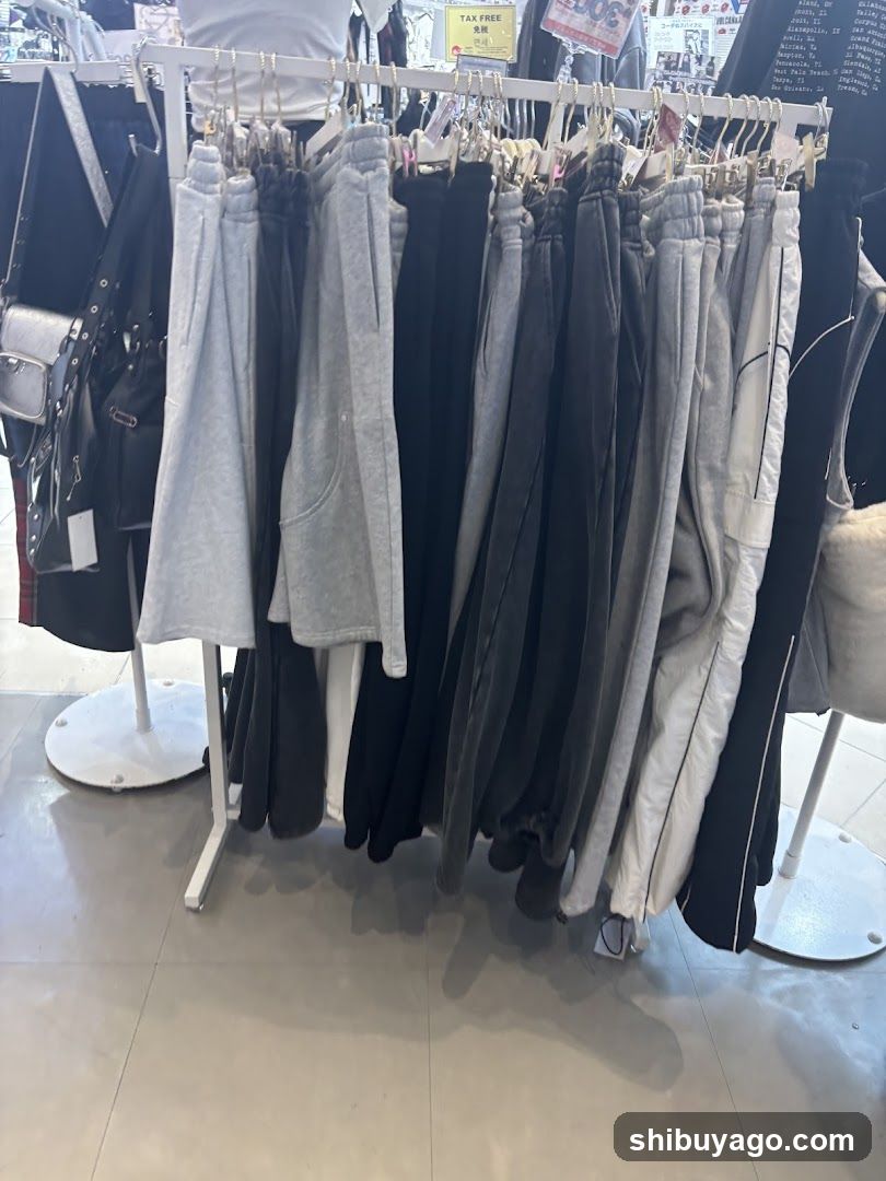 Clothing Rack Display