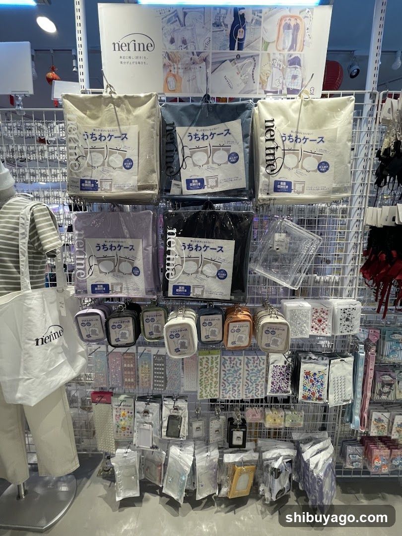 nerine merchandise display