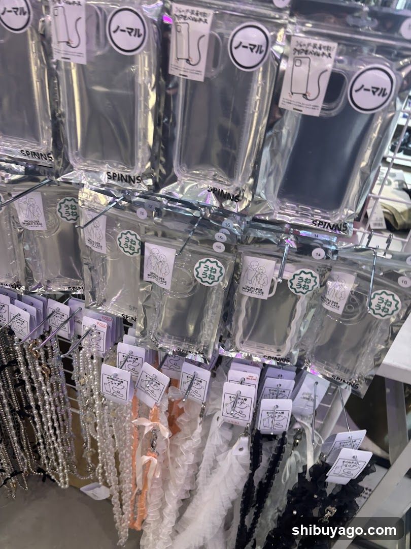 Accessory Display Rack