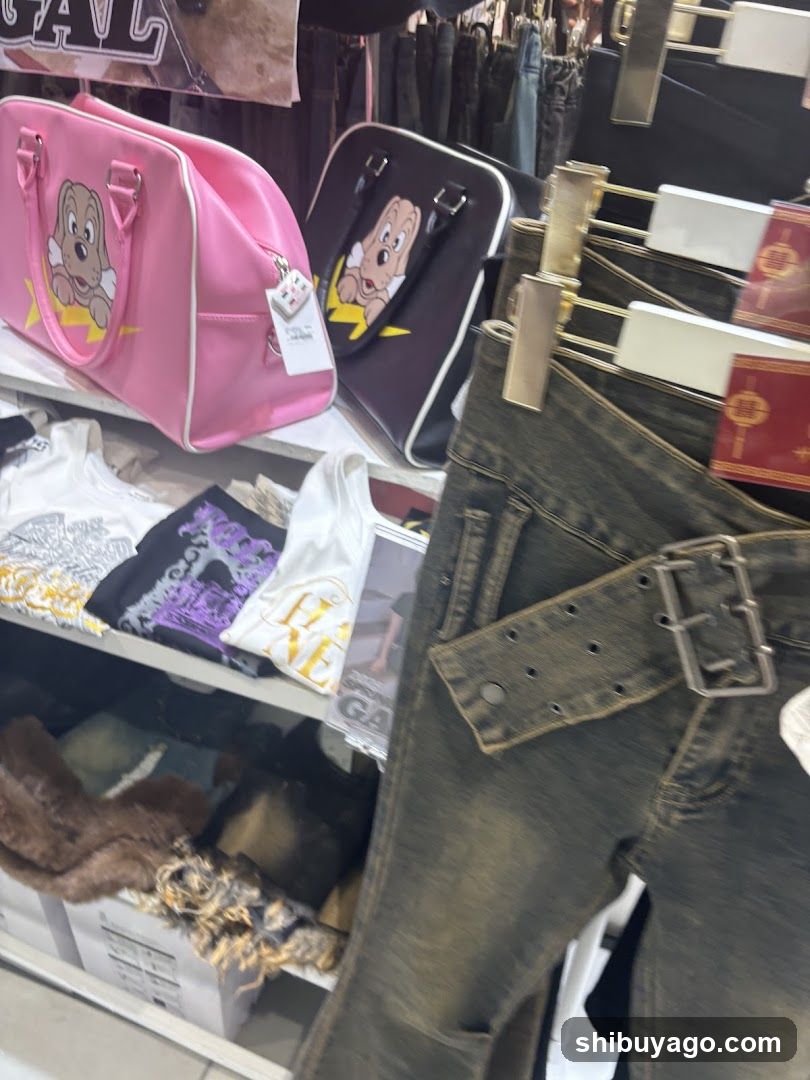 Fashion Store Interior Display
