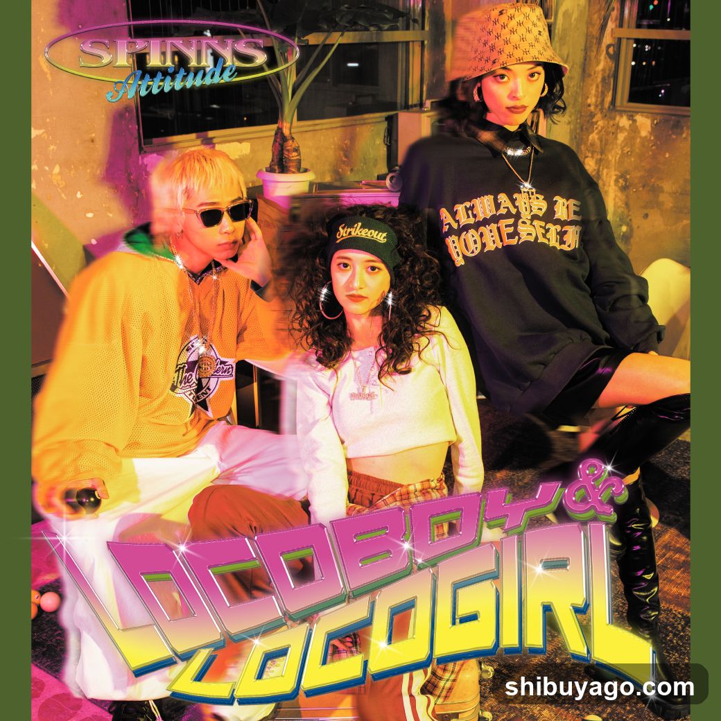 Spinnin' Attitude - Locoboy & Locogirl