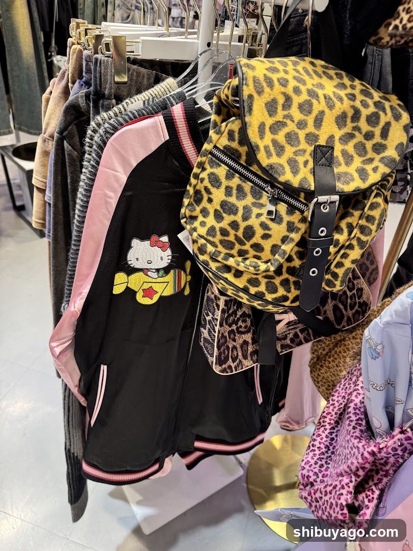 Clothing and Accessories Display