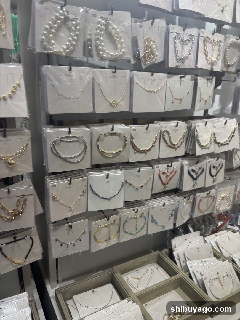 Jewelry Display Rack