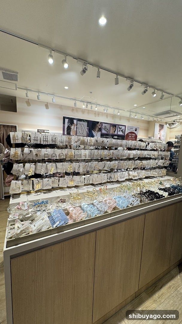 Jewelry Display Counter