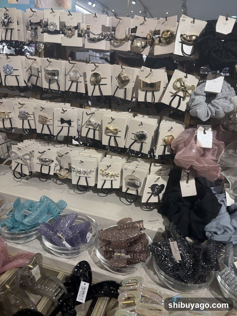 Hair Accessories Display