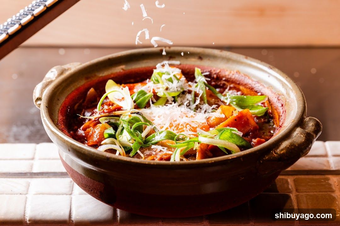 Stir-fry in clay pot