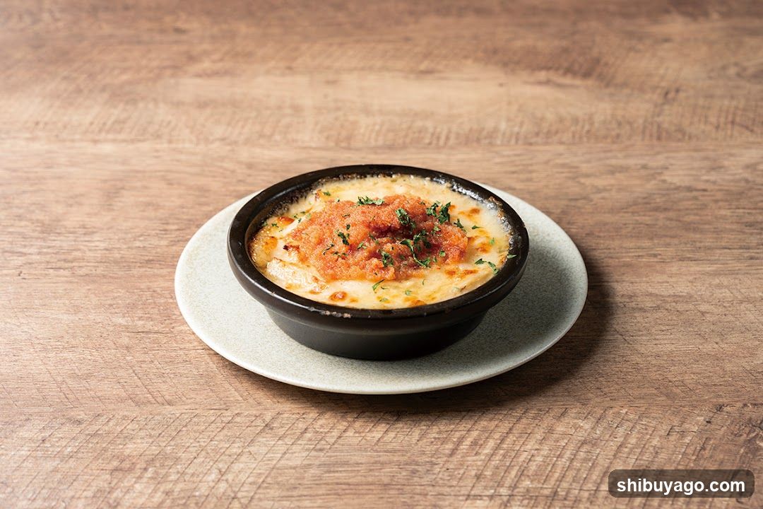 Baked Dish with Tomato Topping