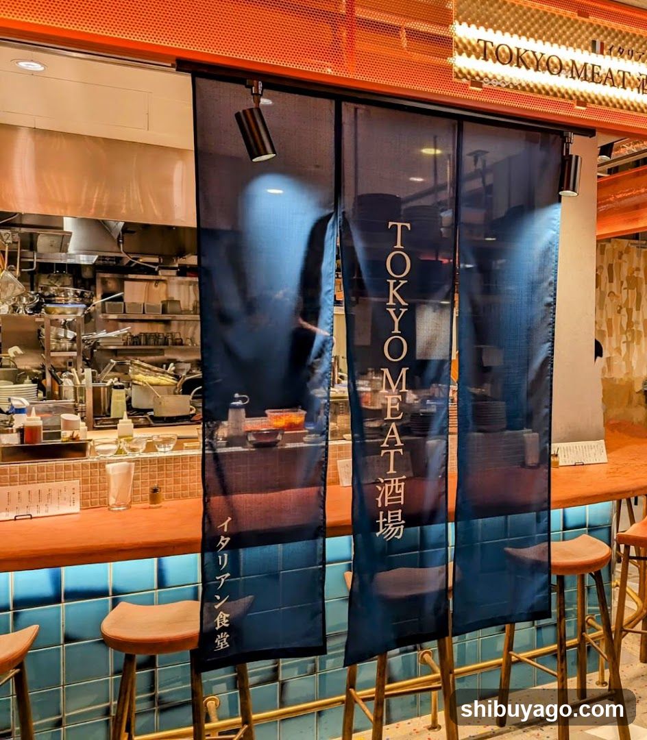 Tokyo Meat Bar Interior View