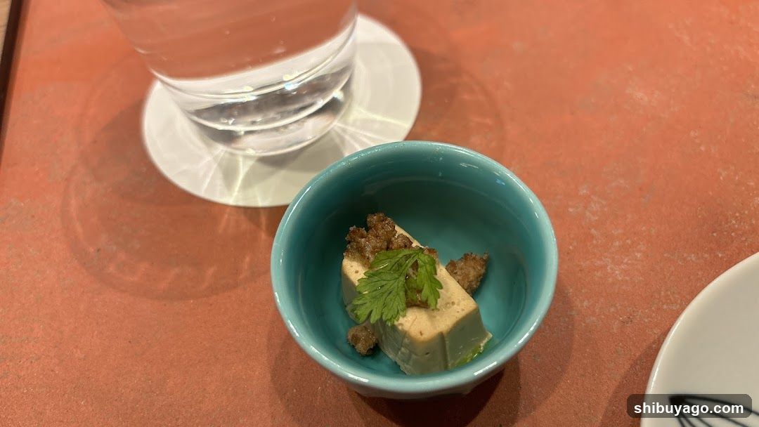 Tofu Dish with Garnish