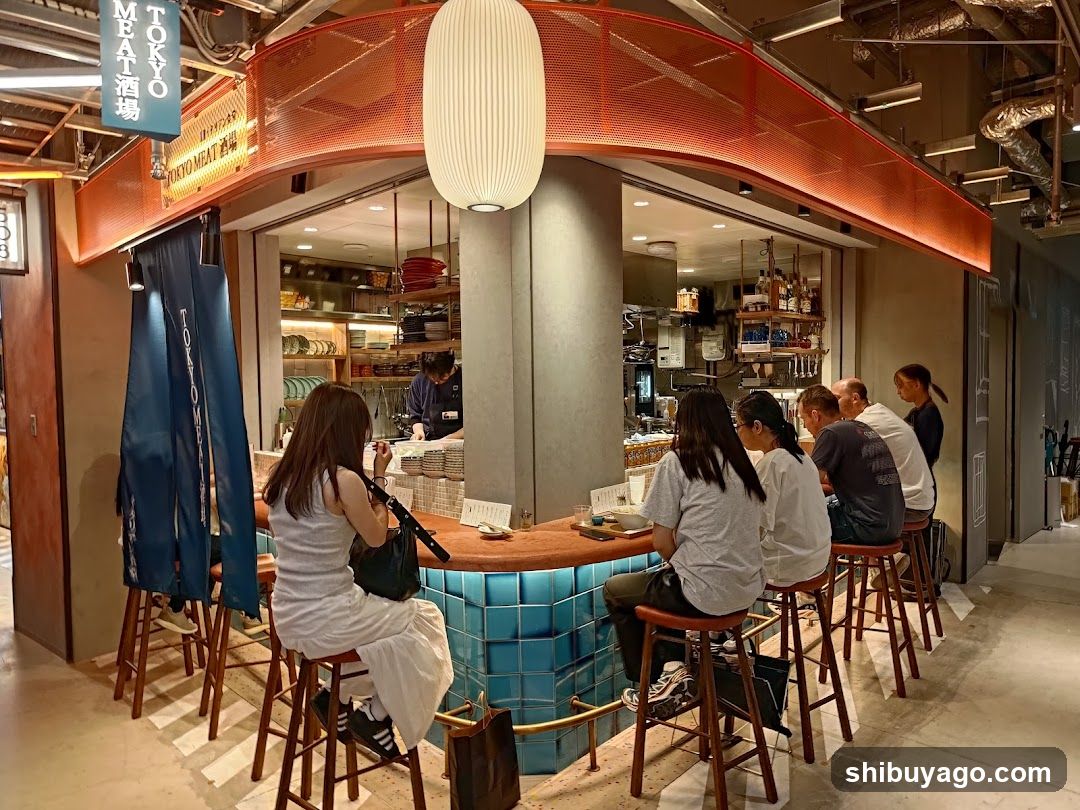 Bar Interior Scene