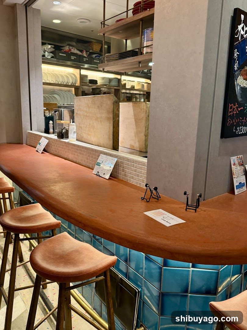 Bar Counter Interior View
