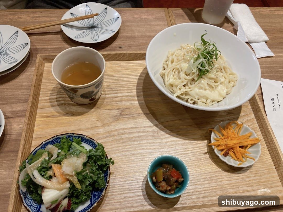 Japanese Noodle Meal