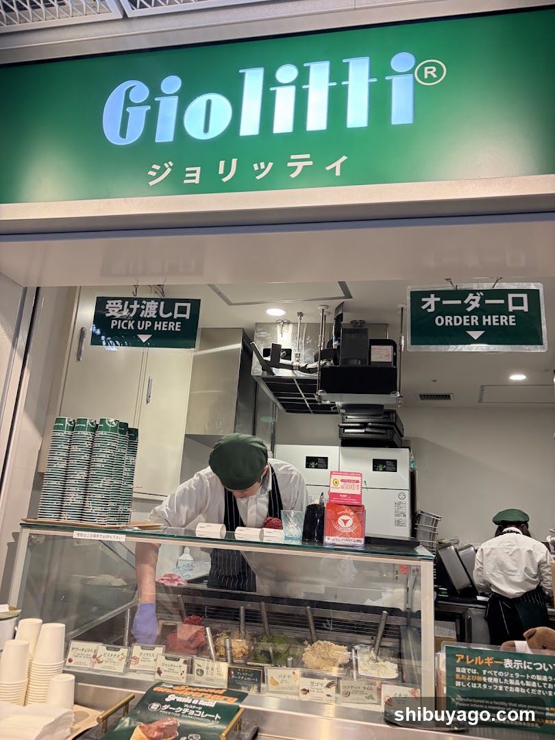 Giolitti Store Interior View