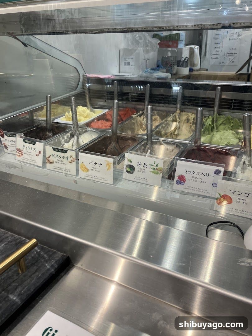 Ice Cream Display Case