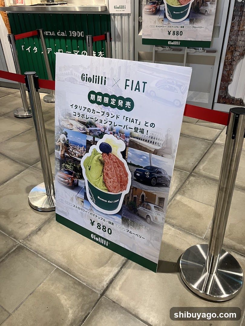Giolilli x FIAT Limited Edition Ice Cream Ad