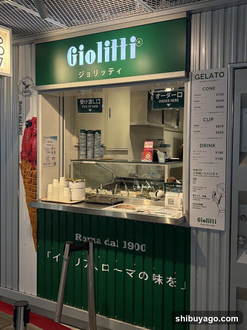 Giolitti Shop Front