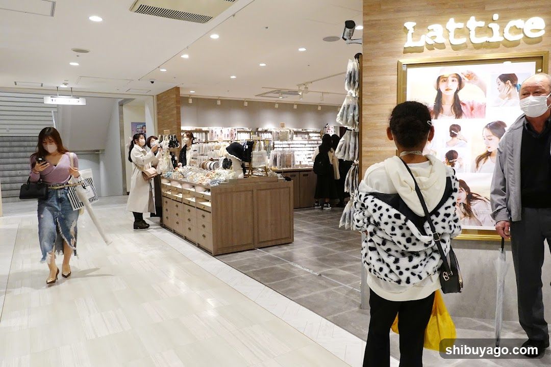 Lattice Store Interior