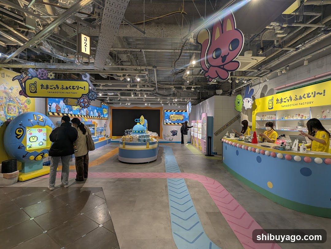 Tamagotchi Factory Interior