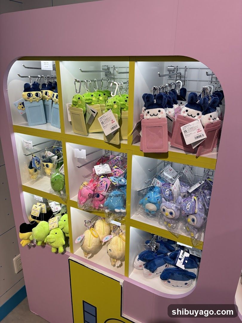Plush Toy Merchandise Display