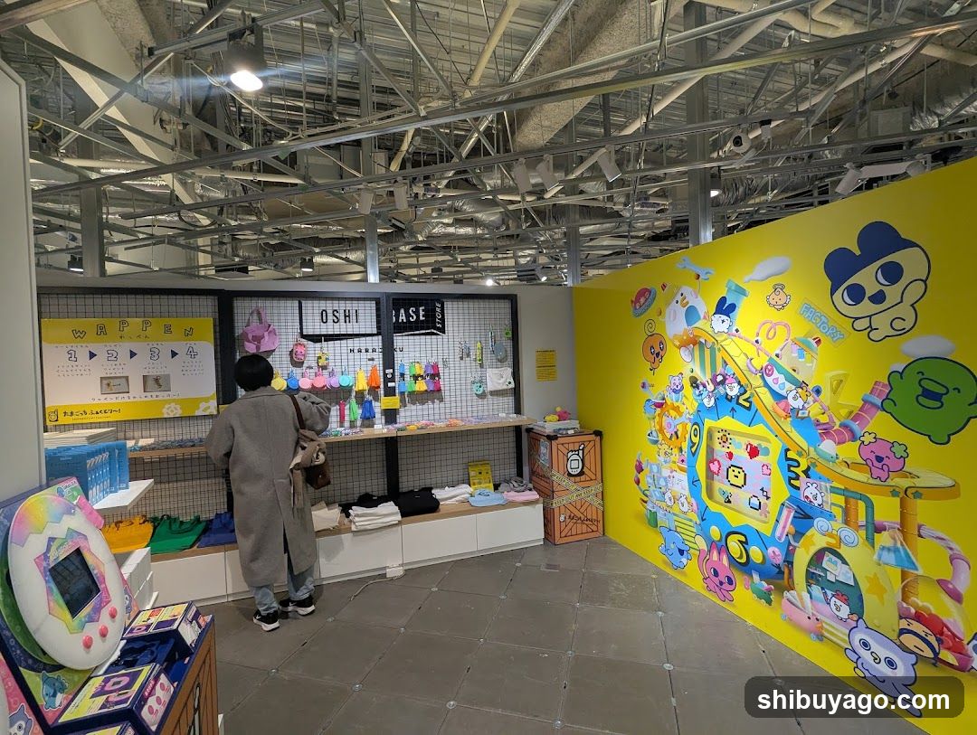 Toy Store Interior Display