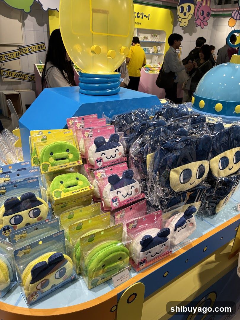 Cinnamoroll Merchandise Display
